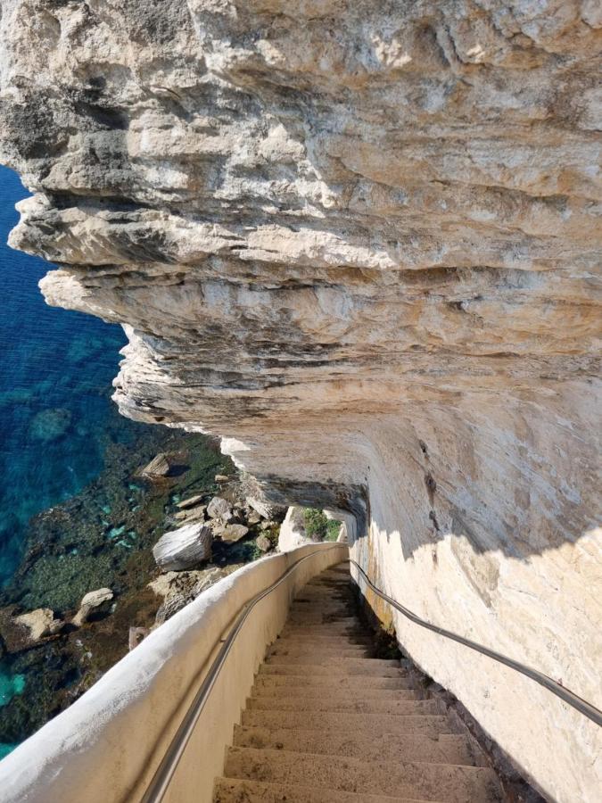 Chez Dume Leilighet Bonifacio  Eksteriør bilde