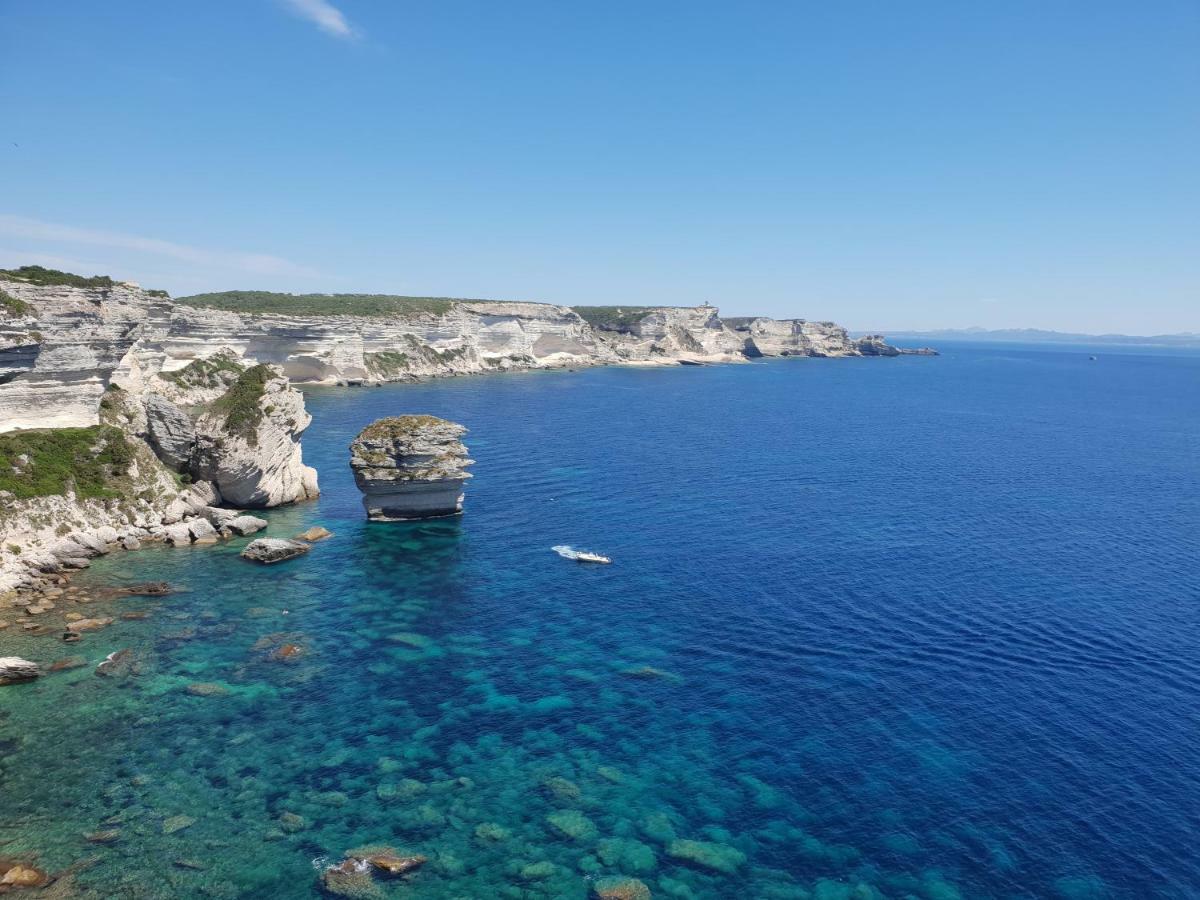 Chez Dume Leilighet Bonifacio  Eksteriør bilde